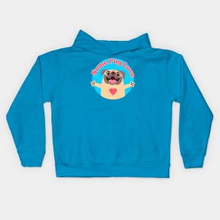 Some Pug Love Kids Hoodie